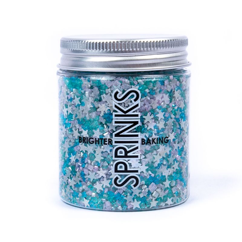 sprinks sprinkles milky way glitz packaging