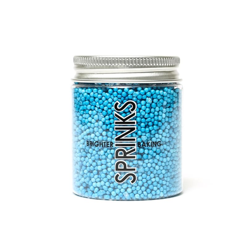 sprinks sprinkles nonpareils blue packagin