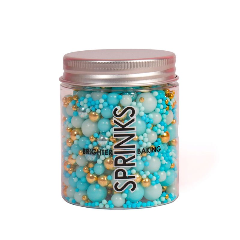 sprinks sprinkles velvet crunch blue packaging
