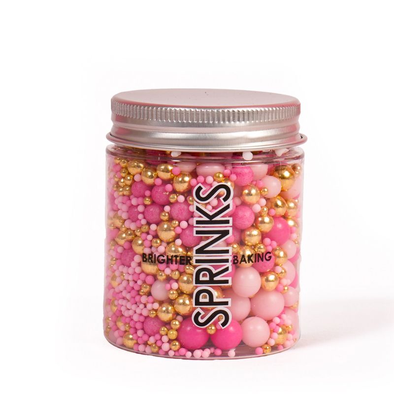 sprinks sprinkles velvet crunch pink packaging