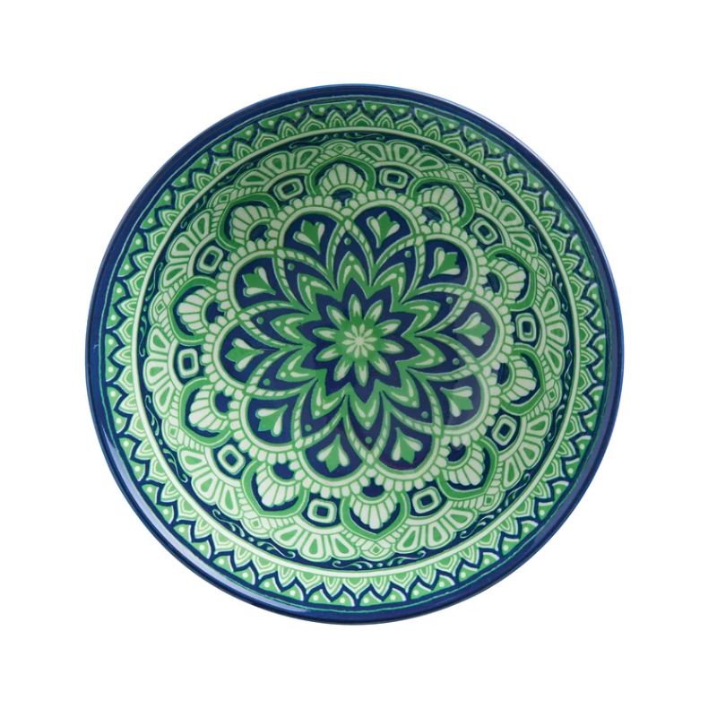 wilkie glazed bowl fiesta green top image