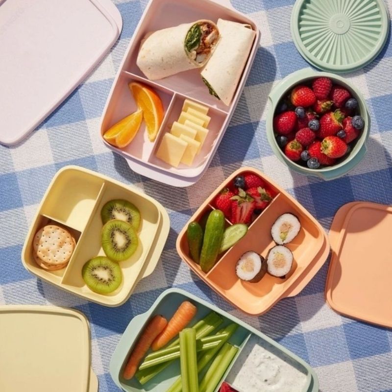 Tupperware Lunch box lifestyle image