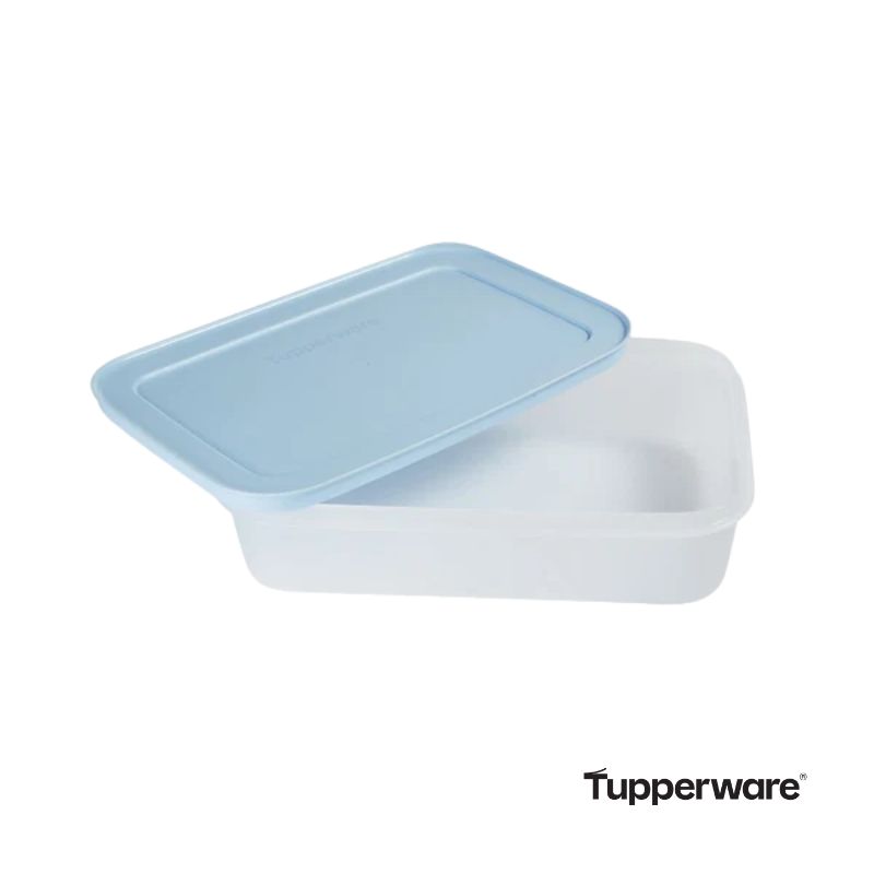 Tupperware container blue open image