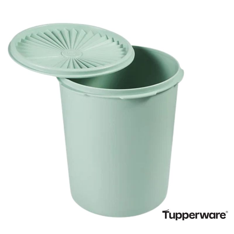 Tupperware heritage canister open image