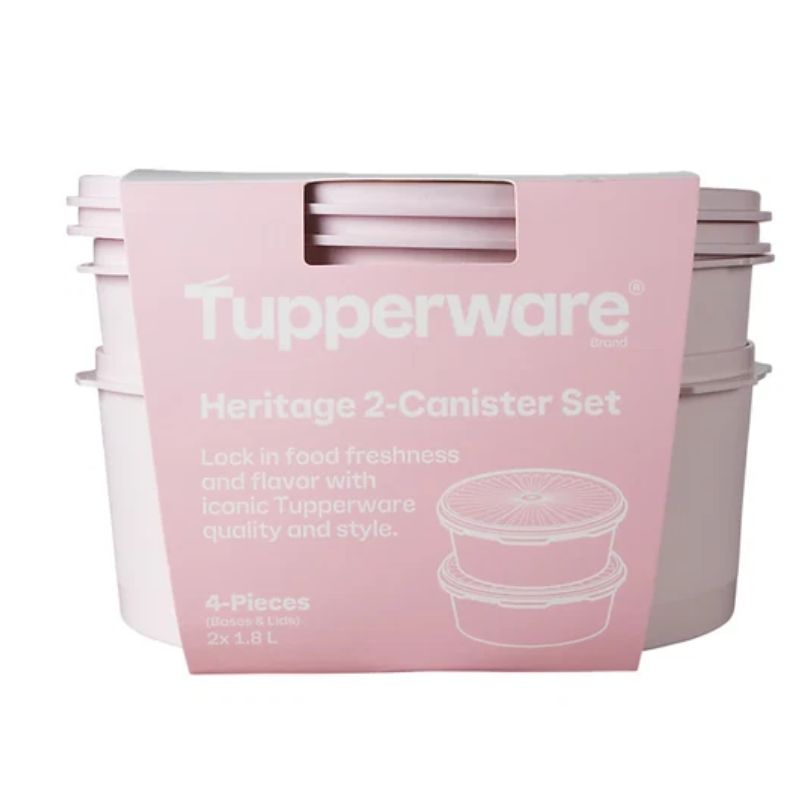 Tupperware heritage set 2 boxing image