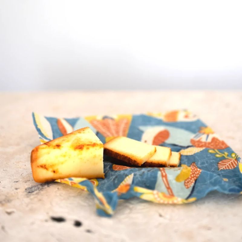 beeswax wraps lifestyle image open