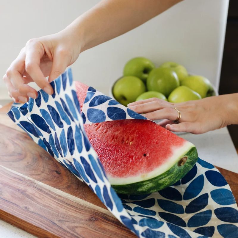 beeswax wraps lifestyle image wrap