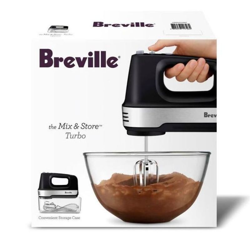 breville electric boxing hand mixer mix and store