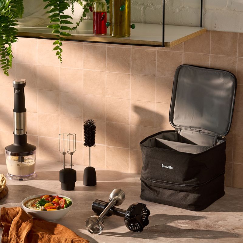 breville electrical stick blender all in one lifestyle image