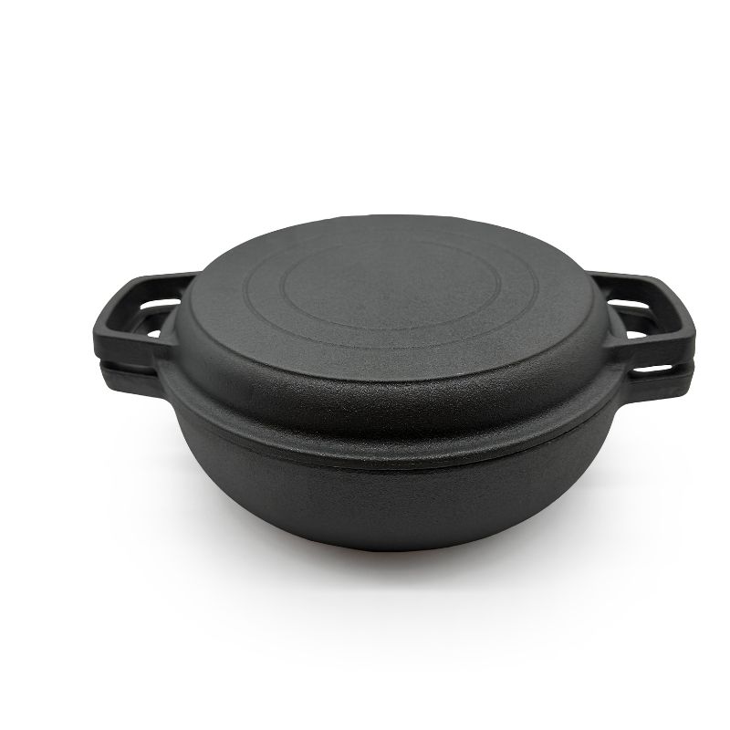 brunswick cast iron casserole