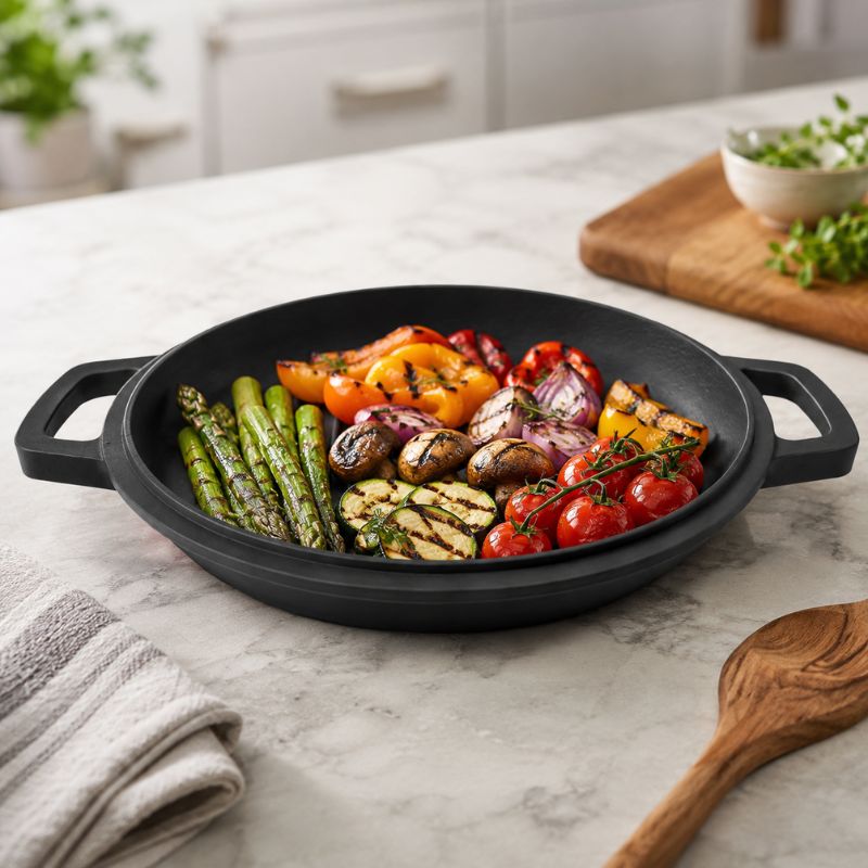 brunswick cast iron lifestyle image lid