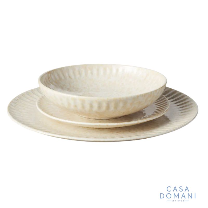 casa domani dinner set il mare setting