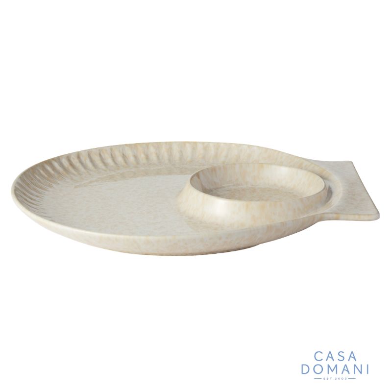 casa domani il mare chip and dip platter side image