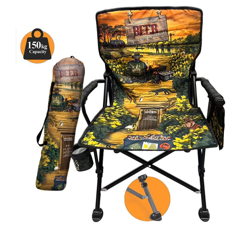 lisa pollock anywhere chair campting without beer