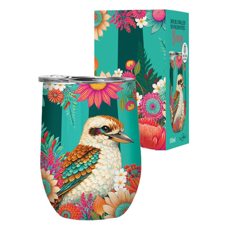 lisa pollock bevvy tumbler brillant kookaburra boxing
