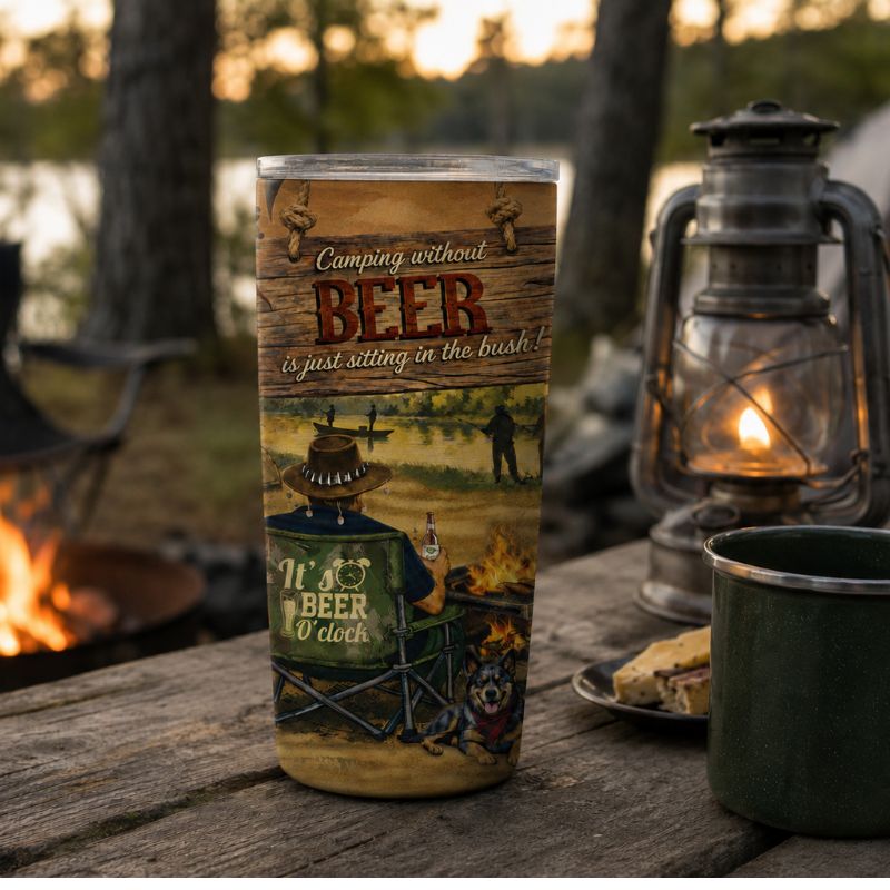 lisa pollock camping without beer roadie lifestyle image