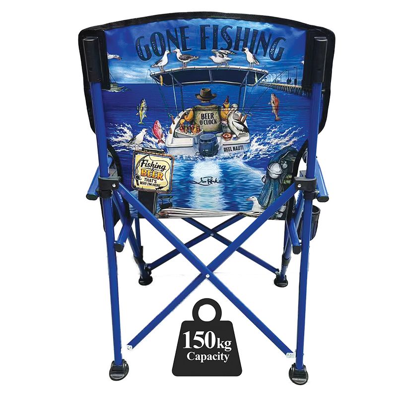 lisa pollock chair fishing and beer back imag