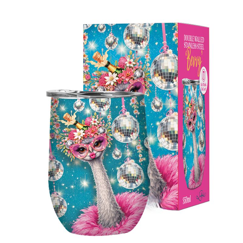lisa pollock disco darling bevvy tumbler
