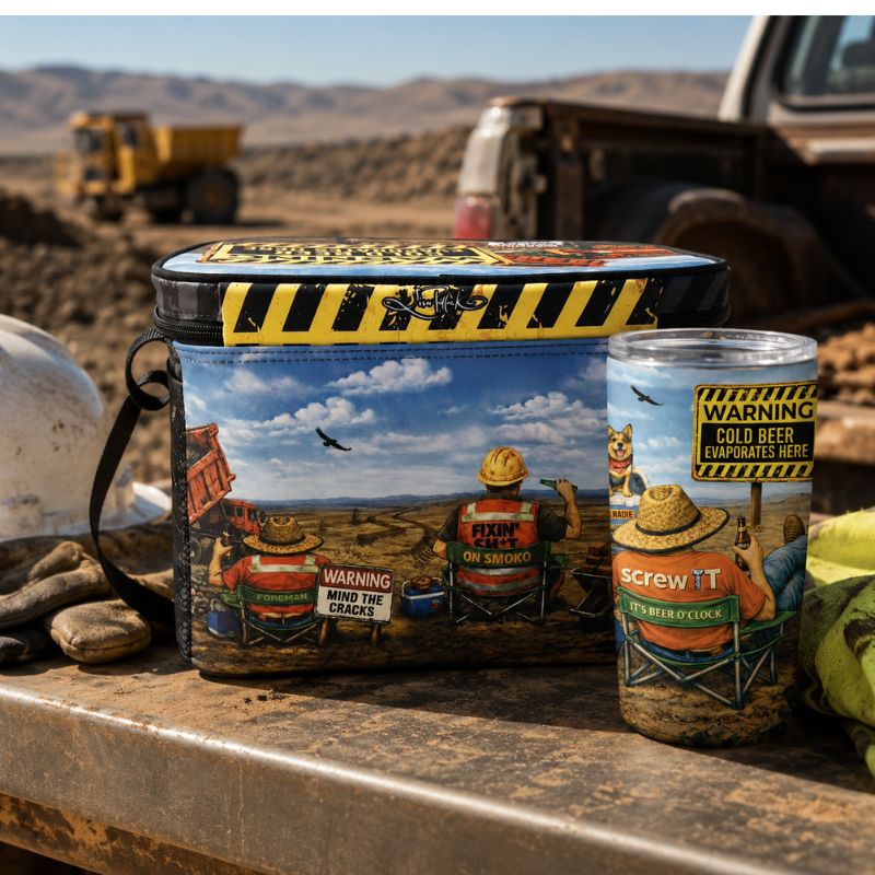 lisa pollock tradie time cooler bage lifestyle image