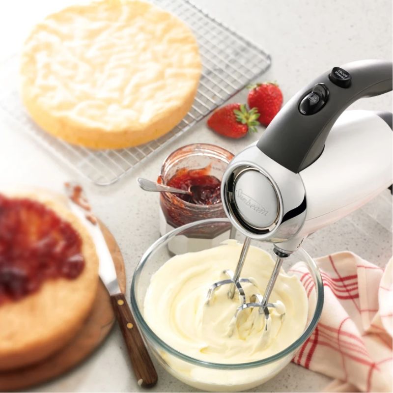 sunbeam electrical mixmaster hand mixer lifestyle image