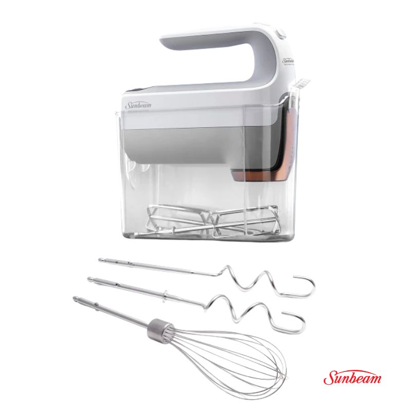 sunbeam mixmaster heatsoft hand mixer