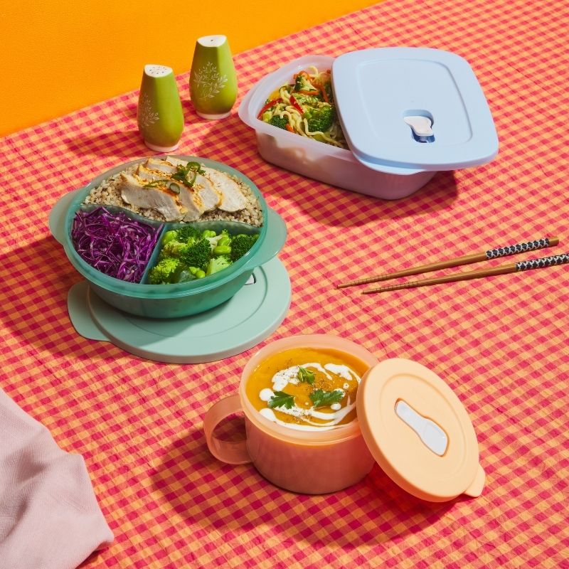 tupperware microwavable lifestyle image