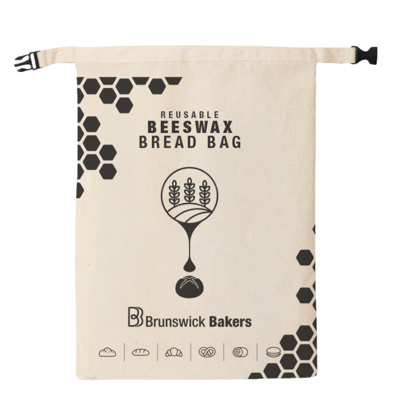 Brunswick Bakers Beeswax Bread Bag 42x32cm