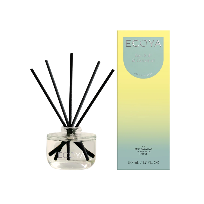 ECOYA Mini Reed Diffuser sea salt & Coconut