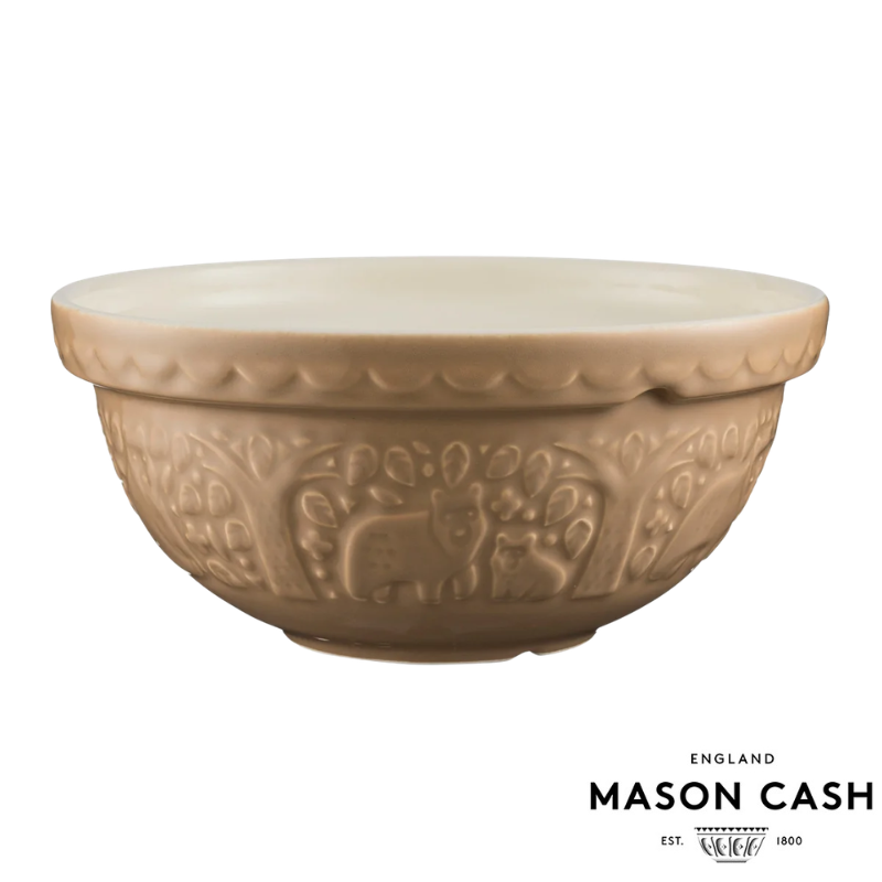 Mason Cash In the Forest Bear Cane Mixing Bowl 24cm 2L