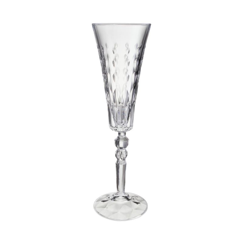 Maxwell Williams Francesca flute glass