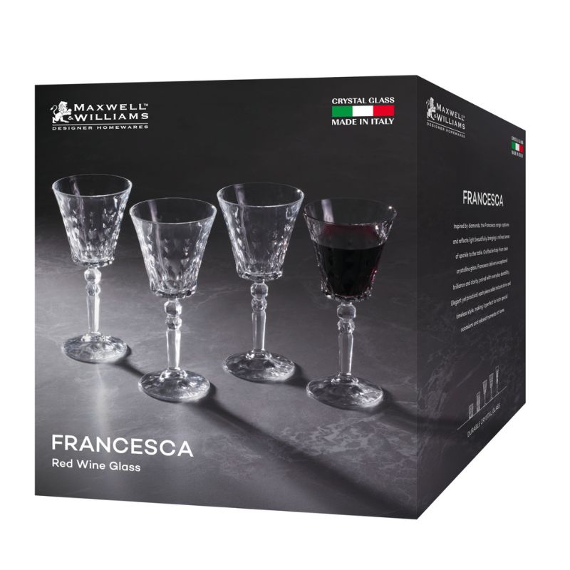 Maxwell Williams Francesca red wine