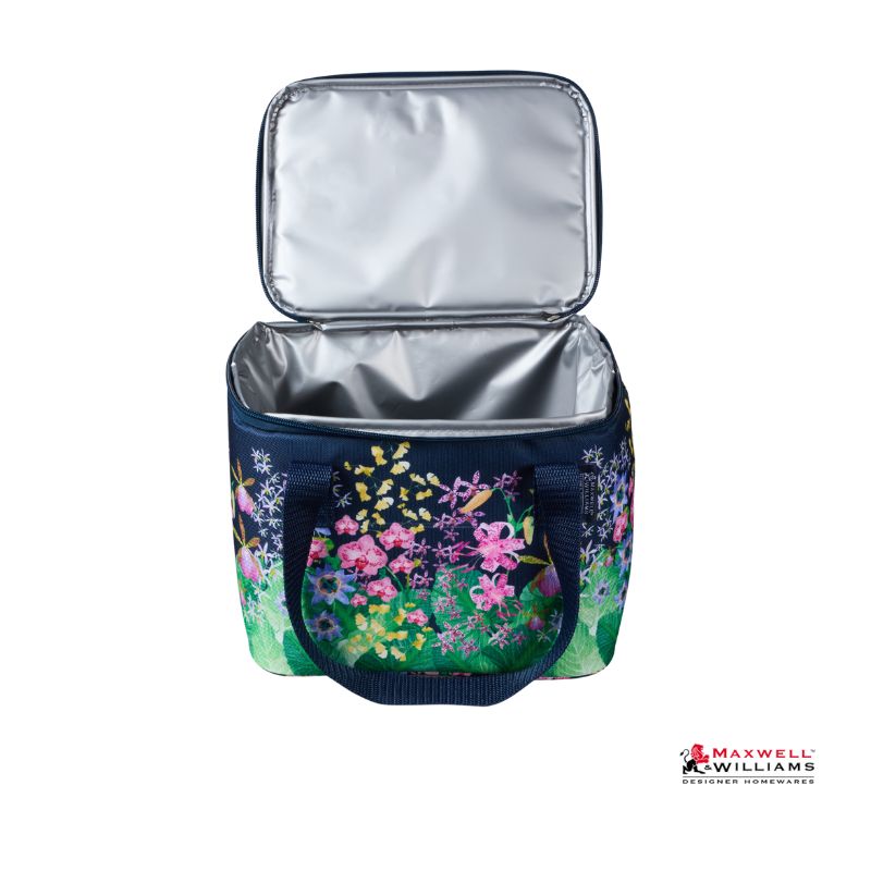 Maxwell Williams Tropical Twilight insulated lunch bag 7L