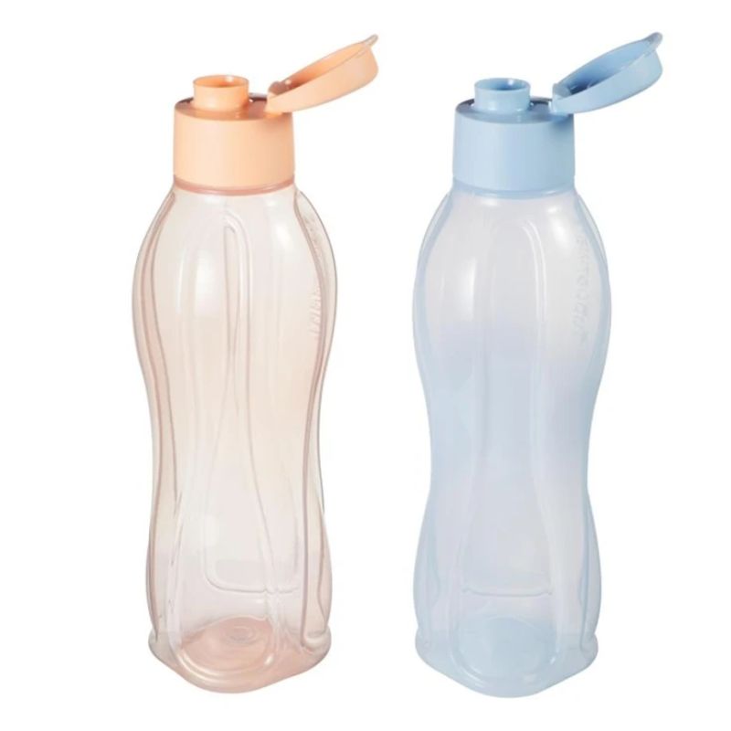 Tupperware eco bottle set 2 open image 1l