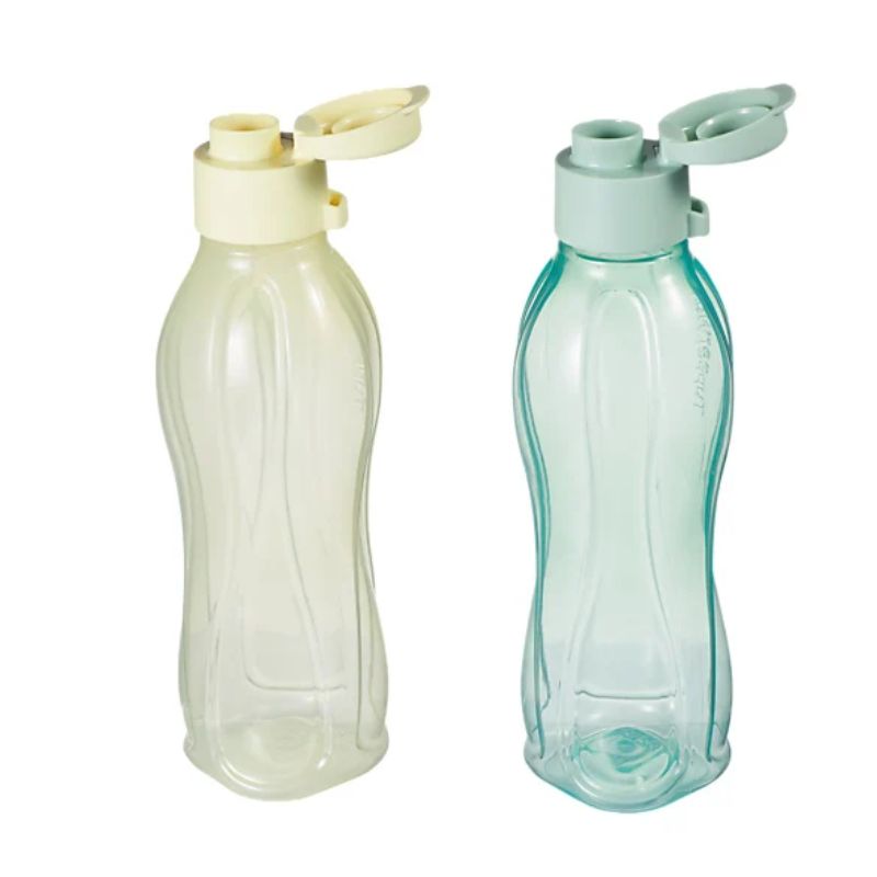 Tupperware eco water bottle 500ml set 2