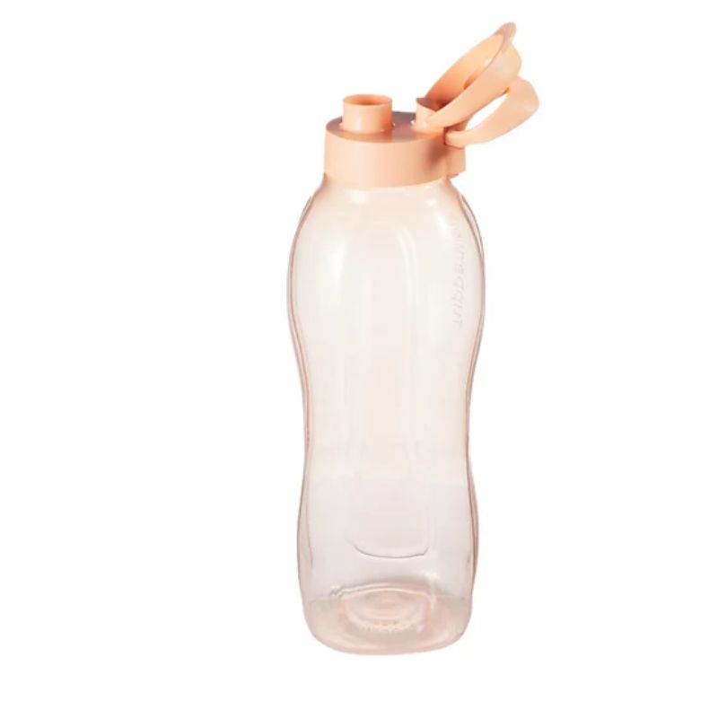 Tupperware eco water bottle orange 1.5l open image