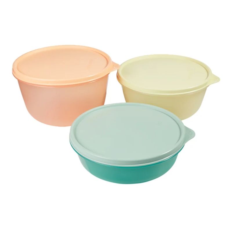 Tupperware modular variety set 3 bowl