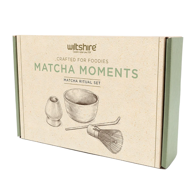 Wiltshire Matcha Moments Matcha Ritual Set