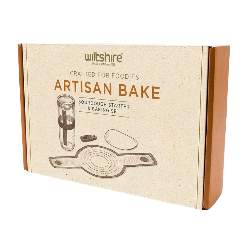 Wiltshire Sourdough Starter & Baking Set