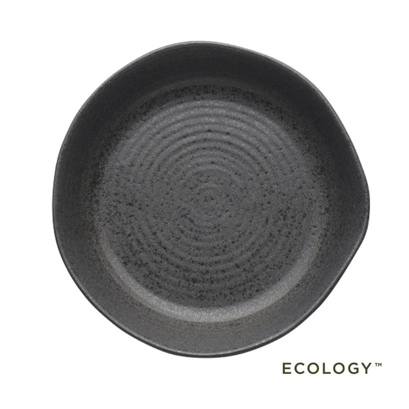 ecology ottawa stone dinner bowl top view