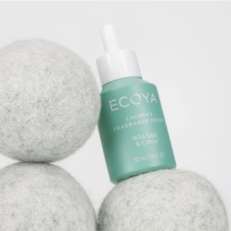 ecoya dryer ball set wild sage and citrus lifestyle image
