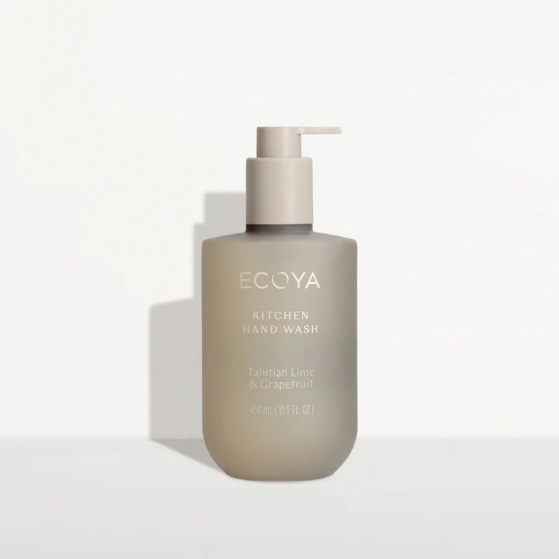 ecoya hand wash tahitian lime and grapefruit