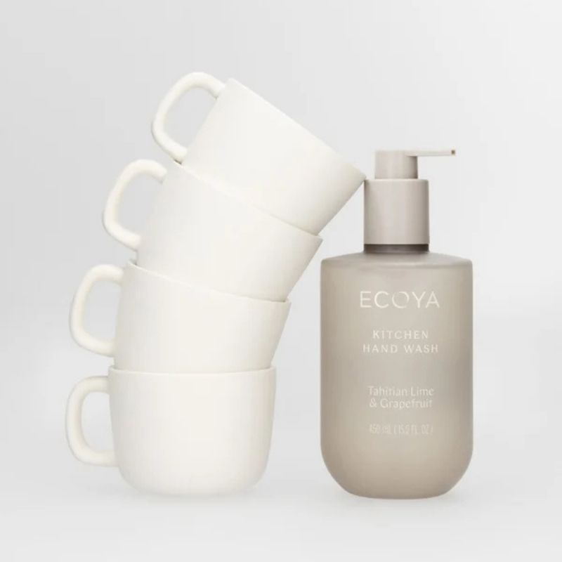 ecoya hand wash tahitian lime and grapefruit lifestyle image