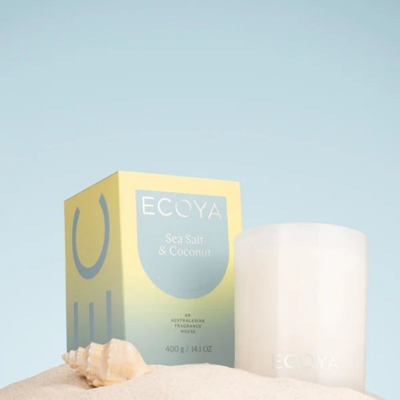 ecoya madison candle sea salt lifestyle image