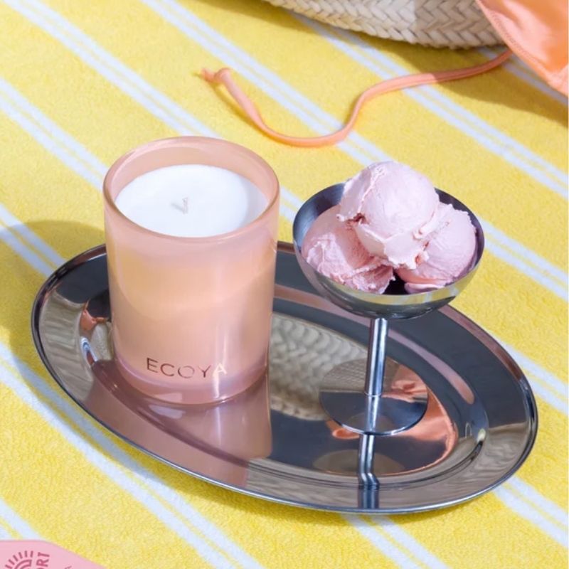 ecoya resort collection madison candle pomelo sorbet lifestyle image