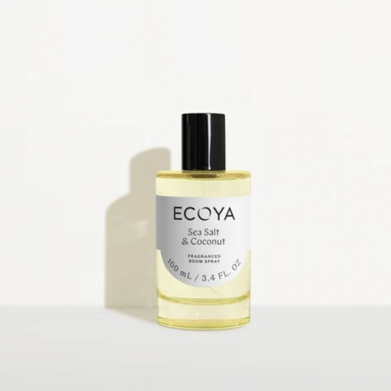 ecoya room spray sea salt and coconut