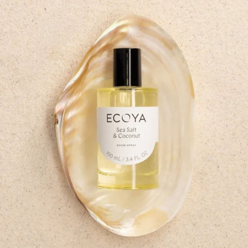 ecoya room spray seal salt and coconut lifestyle image