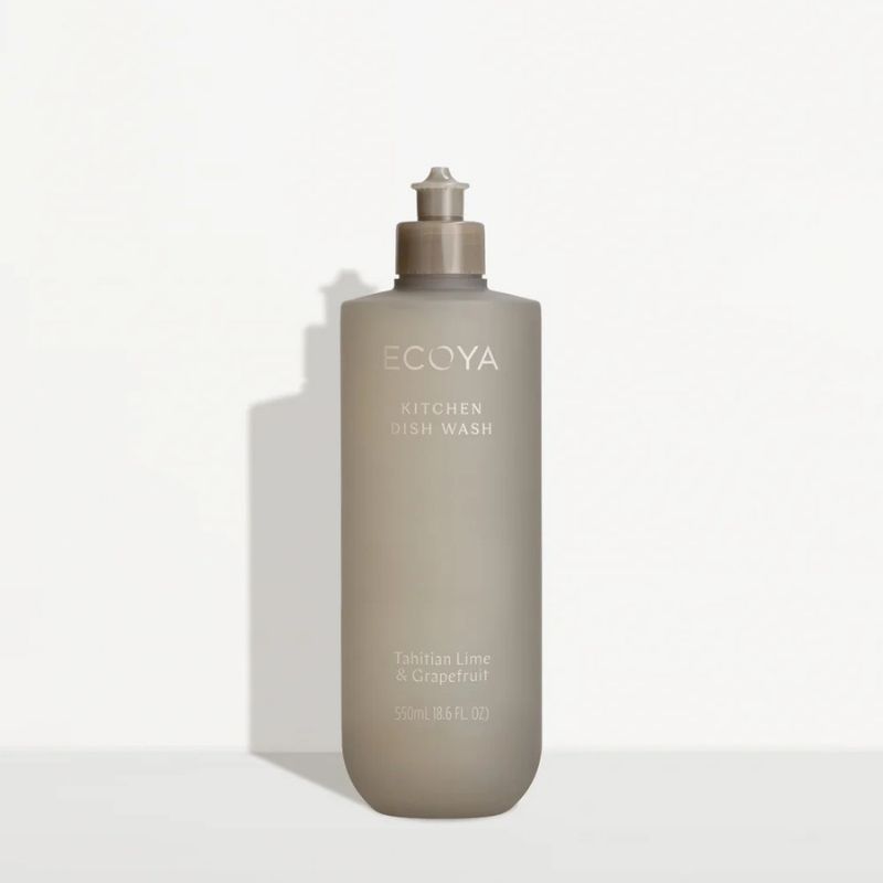 ecoya tahitian lime and grapefruit dish wash