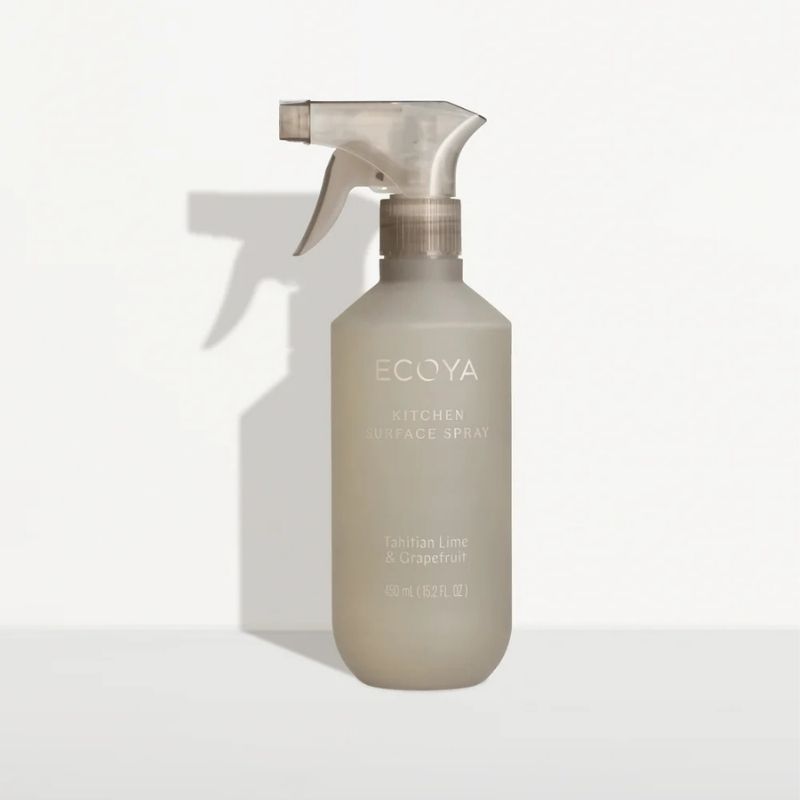 ecoya tahitian lime and grapefruit surface spray