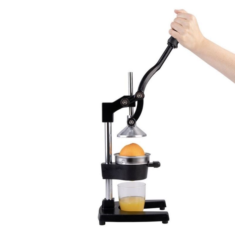 integra cast iron juicer lifestyle image