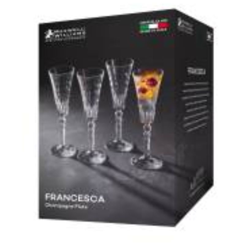 maxwell williams Francesca glassware flute